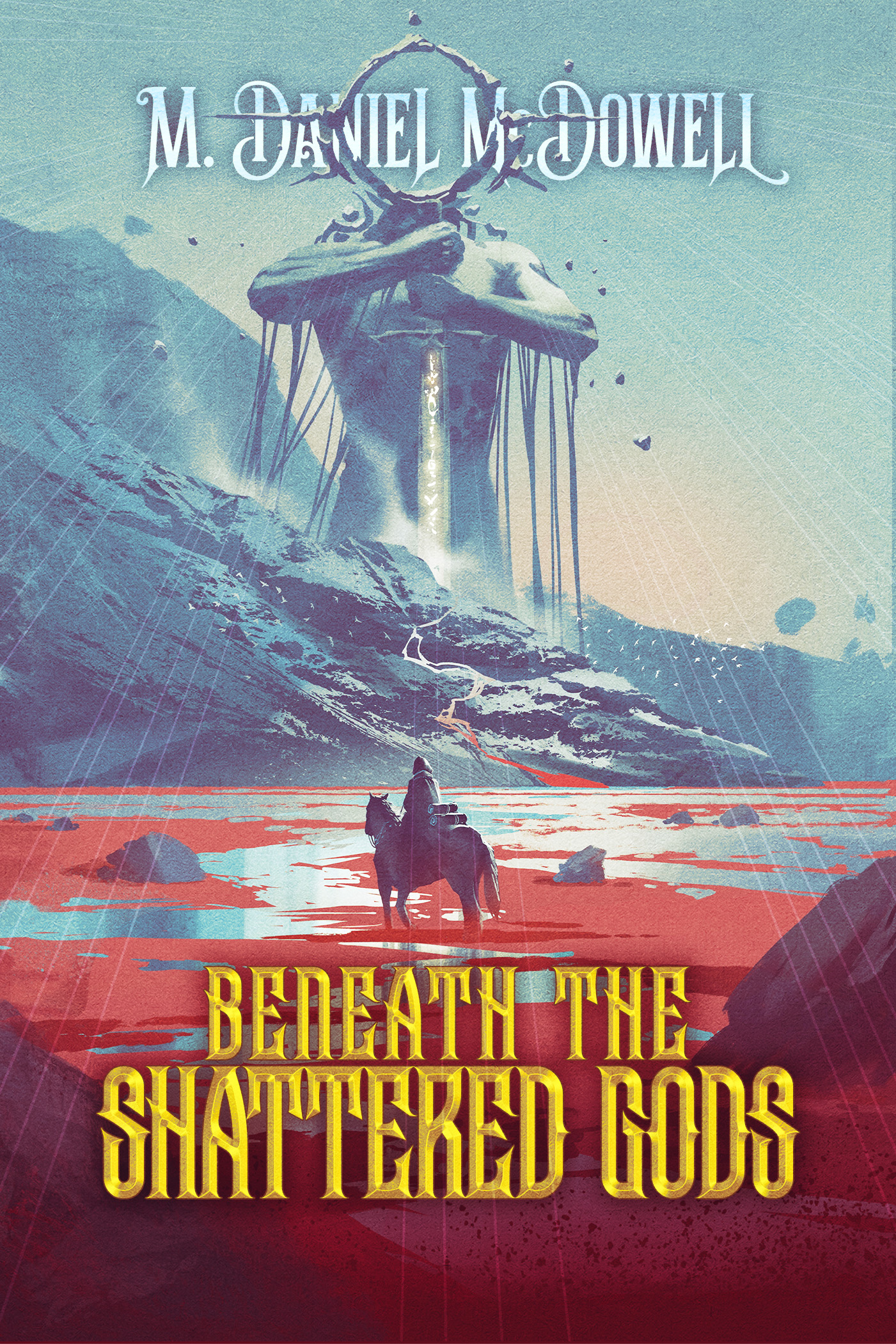 Screenshot 2 for Beneath the Shattered Gods: EBOOK