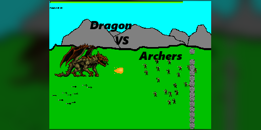 Cover image for Dragon vs Archers