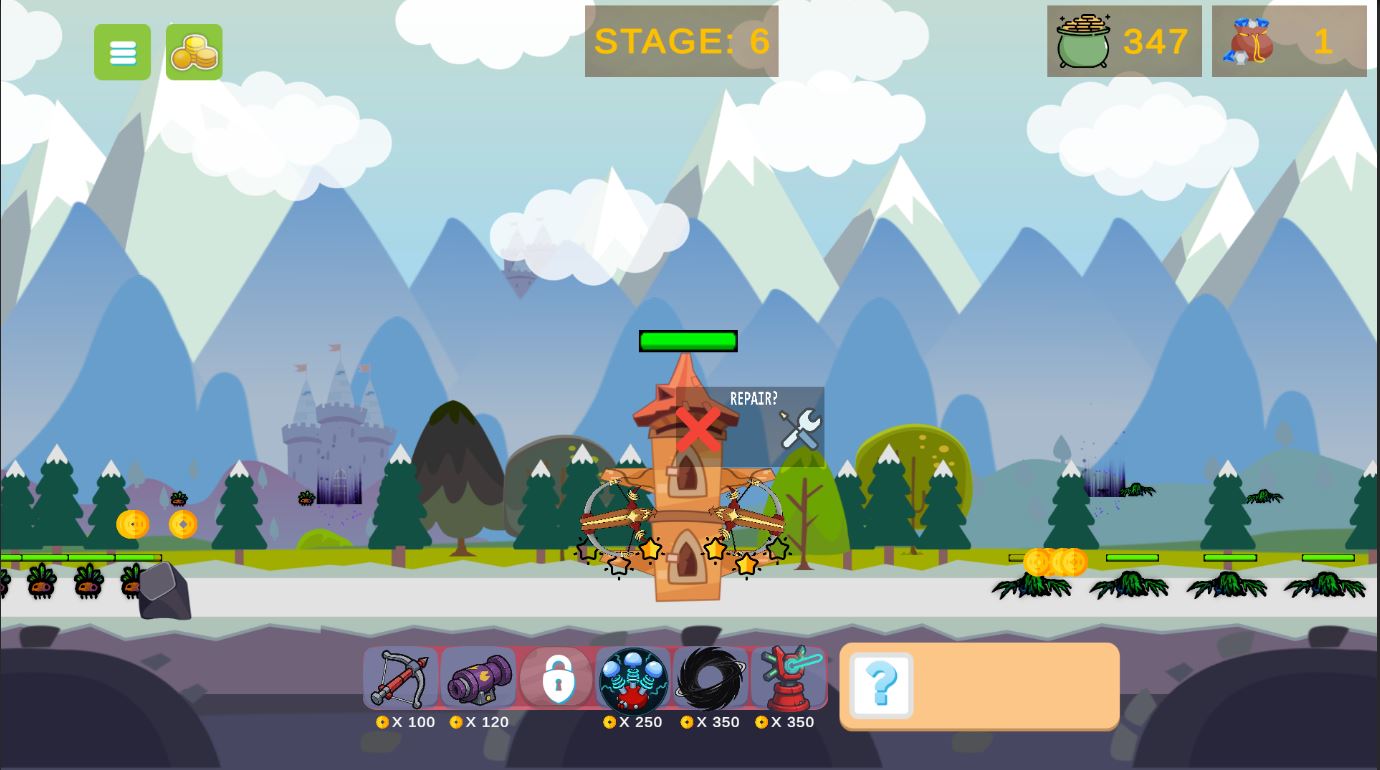 Screenshot 2 for Tower Defense Kodoku