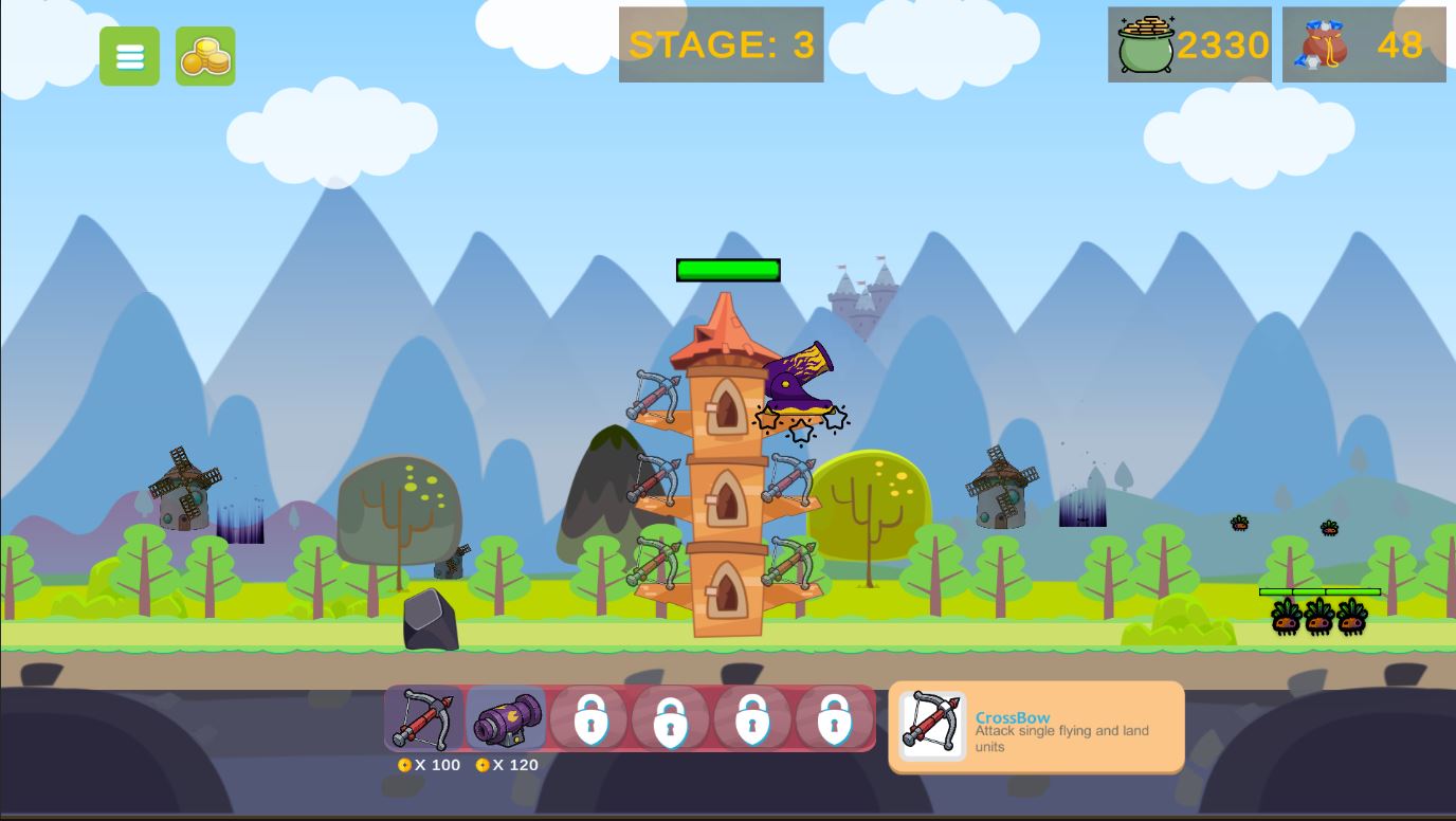 Screenshot 3 for Tower Defense Kodoku
