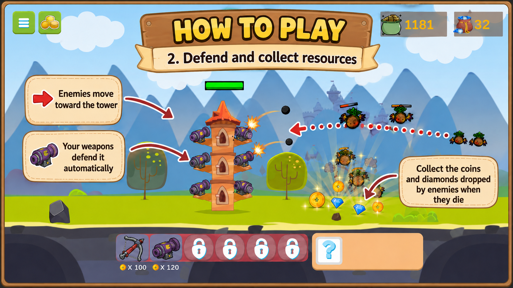 Screenshot 5 for Tower Defense Kodoku