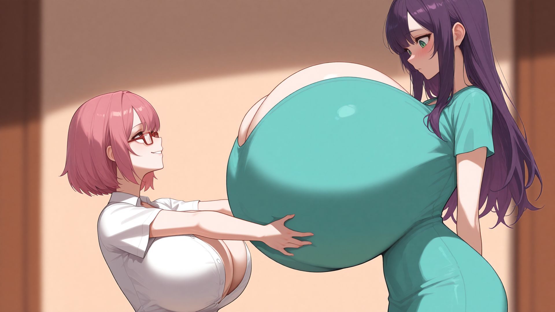 Screenshot 6 for Into the Portal: Giantess world journey