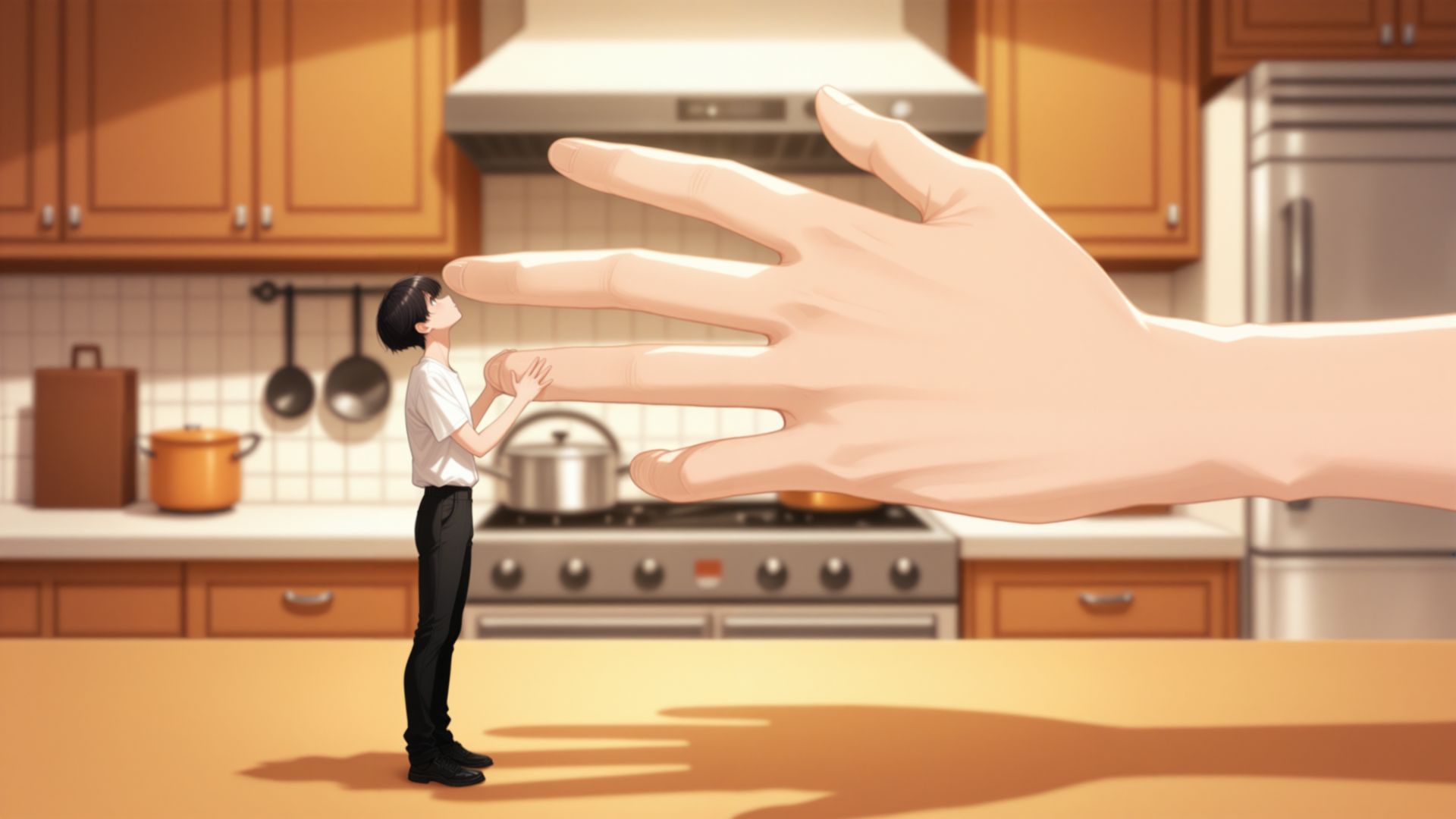 Screenshot 3 for Into the Portal: Giantess world journey