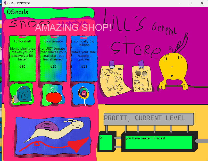 Screenshot 3 for GASTROPODS!