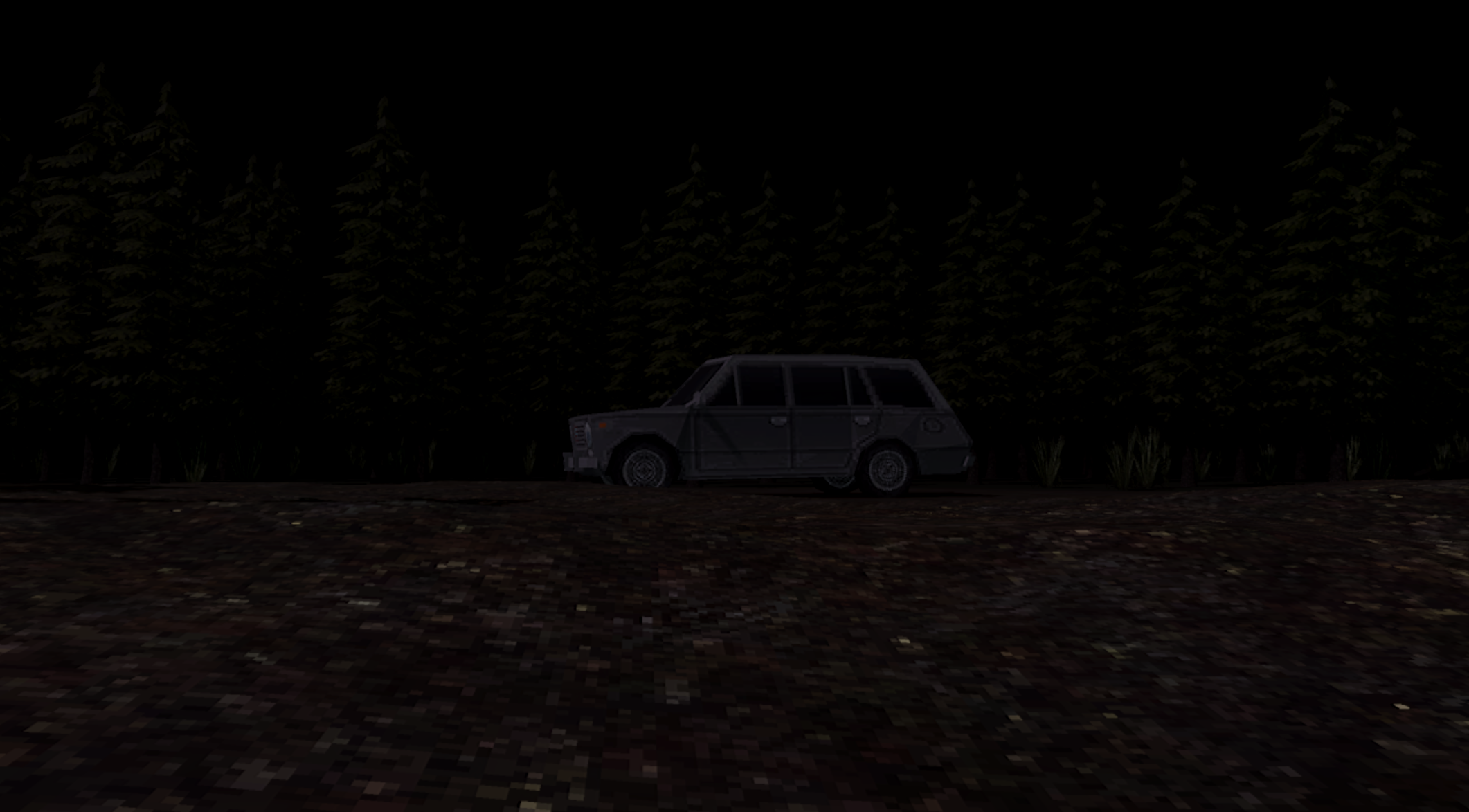 Screenshot 2 for Echoes of Black Pine: A Short Comedy Horror