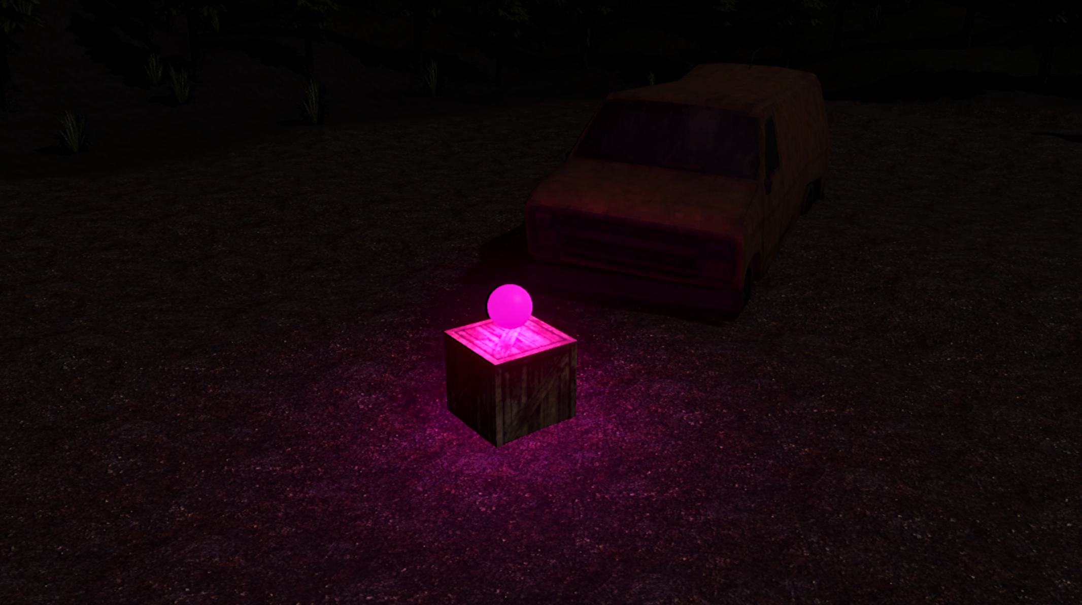 Screenshot 3 for Echoes of Black Pine: A Short Comedy Horror