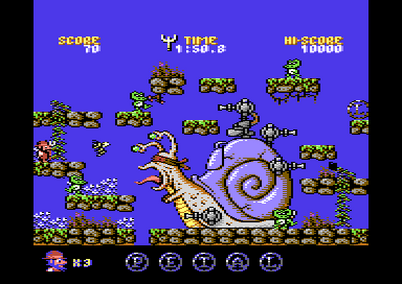 Petal Panic (C64)