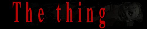 The thing