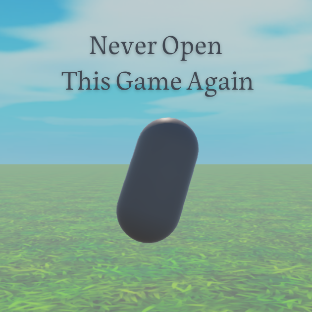 Screenshot 2 for Never Open This Game Again