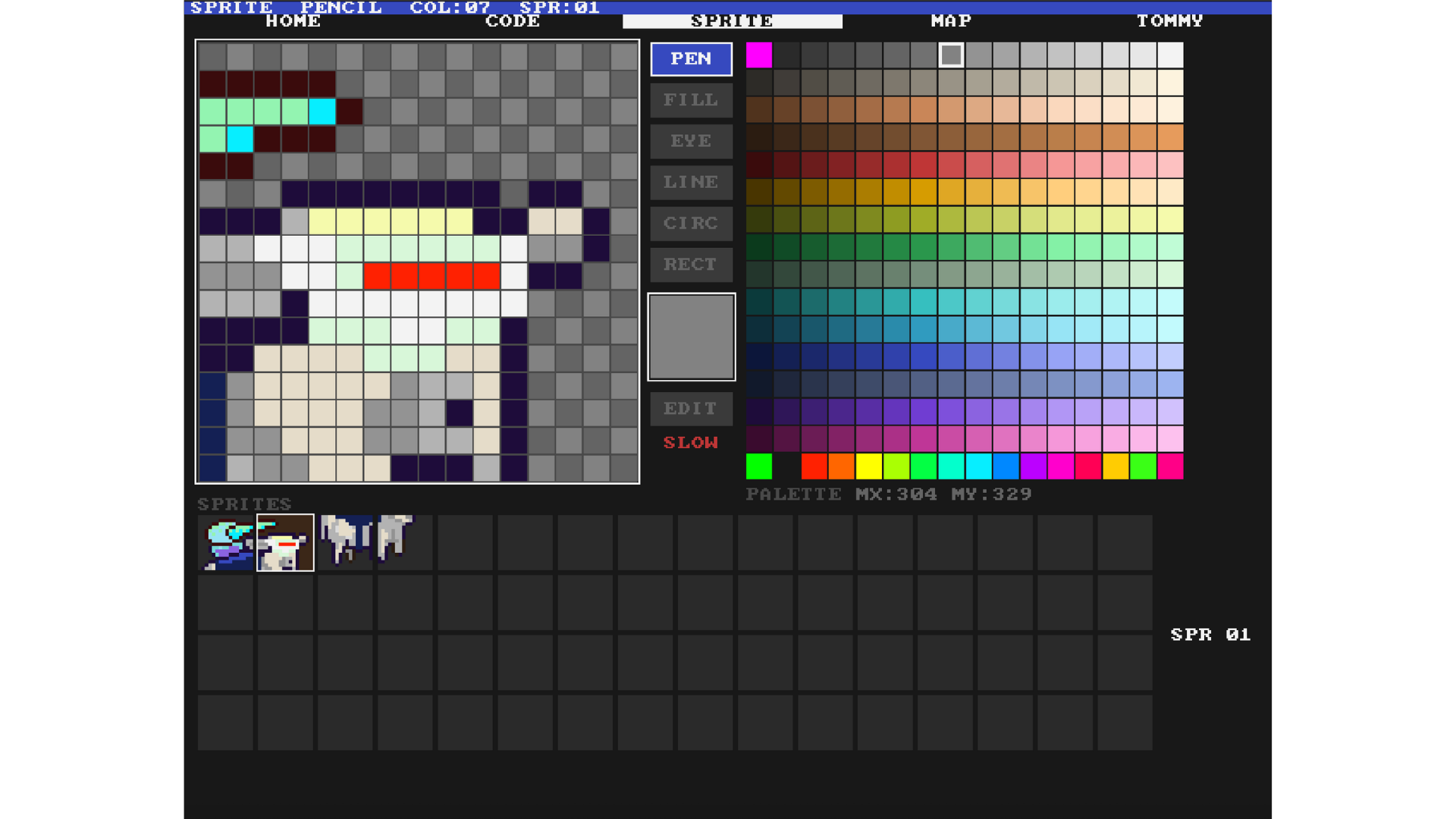 Screenshot 5 for Fred80: Built for modern Windows & macOS. Compatible with real Amiga/Apollo hardware.