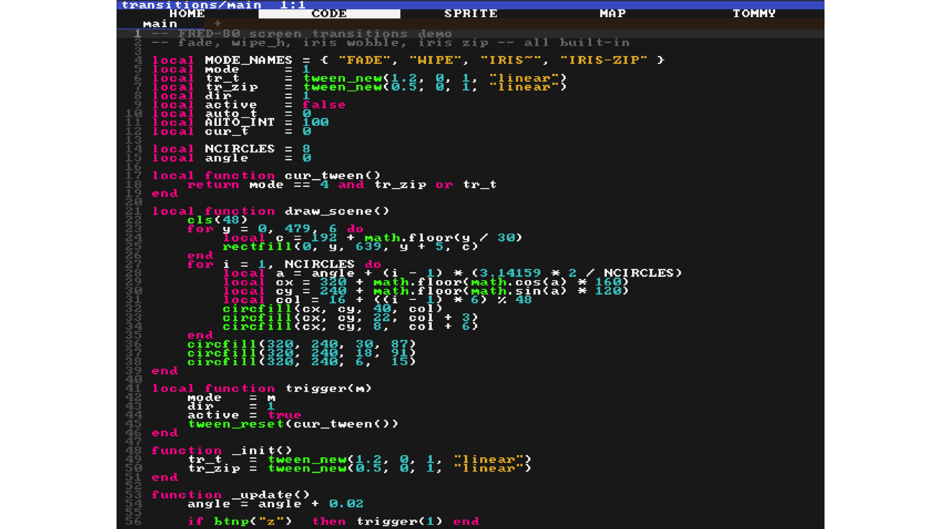 Screenshot 6 for Fred80: Built for modern Windows & macOS. Compatible with real Amiga/Apollo hardware.