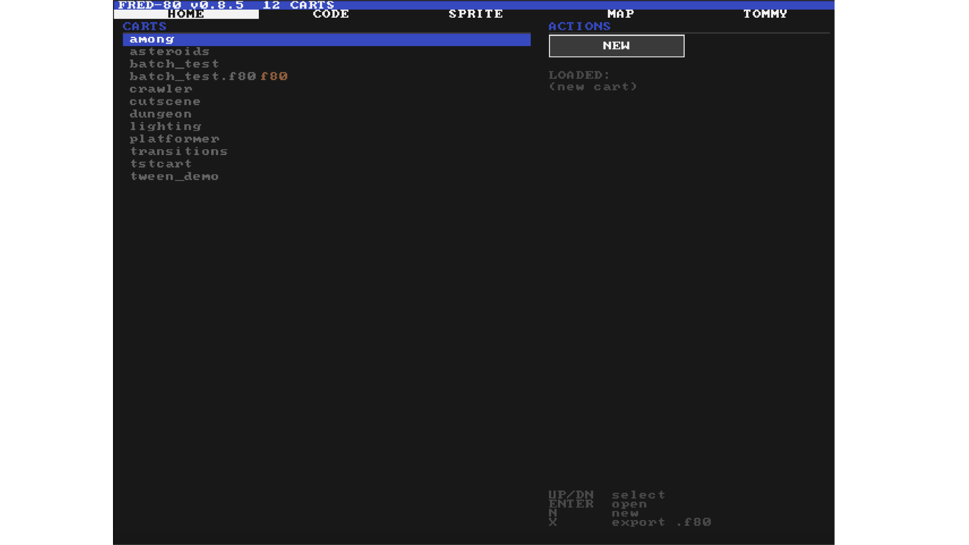 Screenshot 7 for Fred80: Built for modern Windows & macOS. Compatible with real Amiga/Apollo hardware.