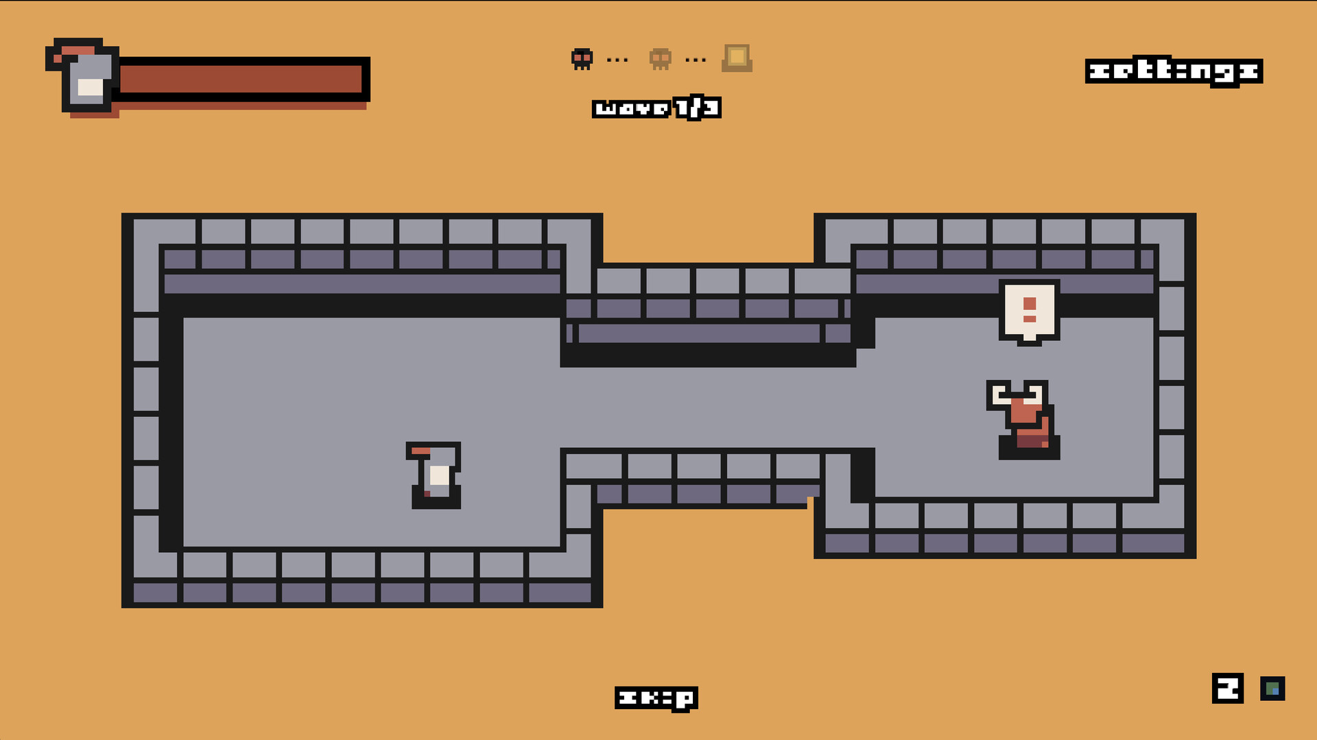 Screenshot 2 for thimble dungeon