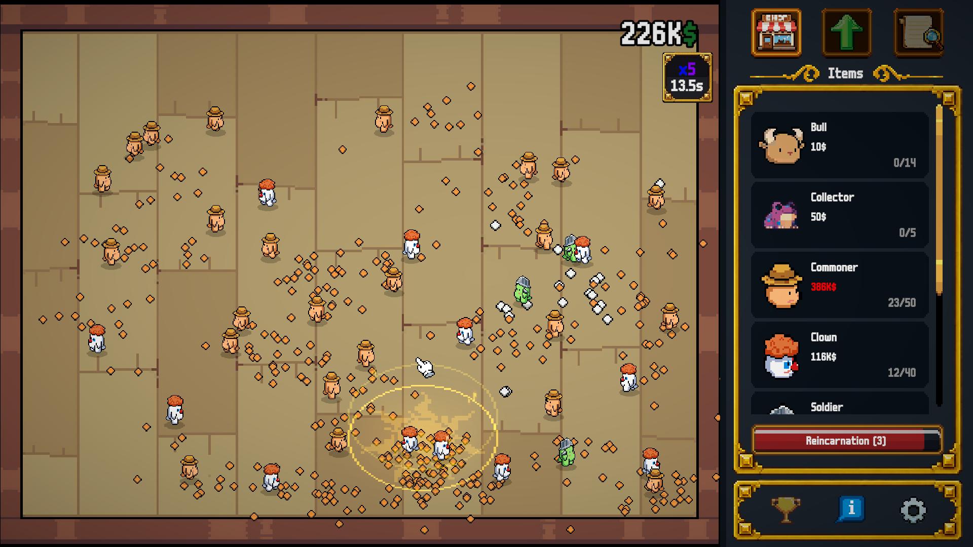 Screenshot 3 for Incremental Pain Profit