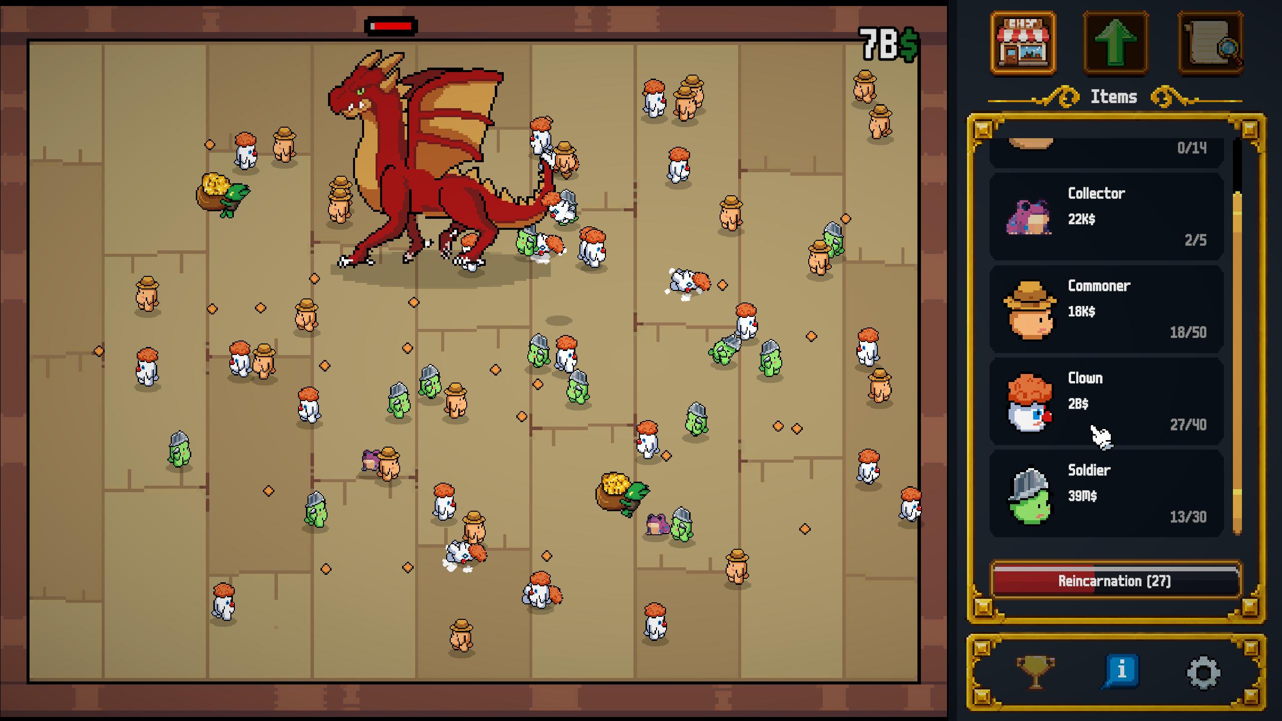 Screenshot 7 for Incremental Pain Profit
