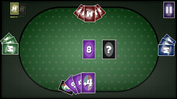 Screenshot 2 for My1: A Crazy 8s type game!