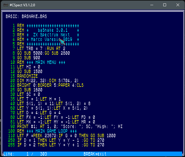 CalmCommander 0.94 – What's New - CalmCommander (ZX Spectrum Next