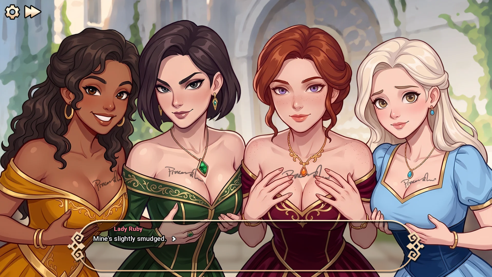 Screenshot 3 for Crown of Lust - Premium (Chapter 2.5)