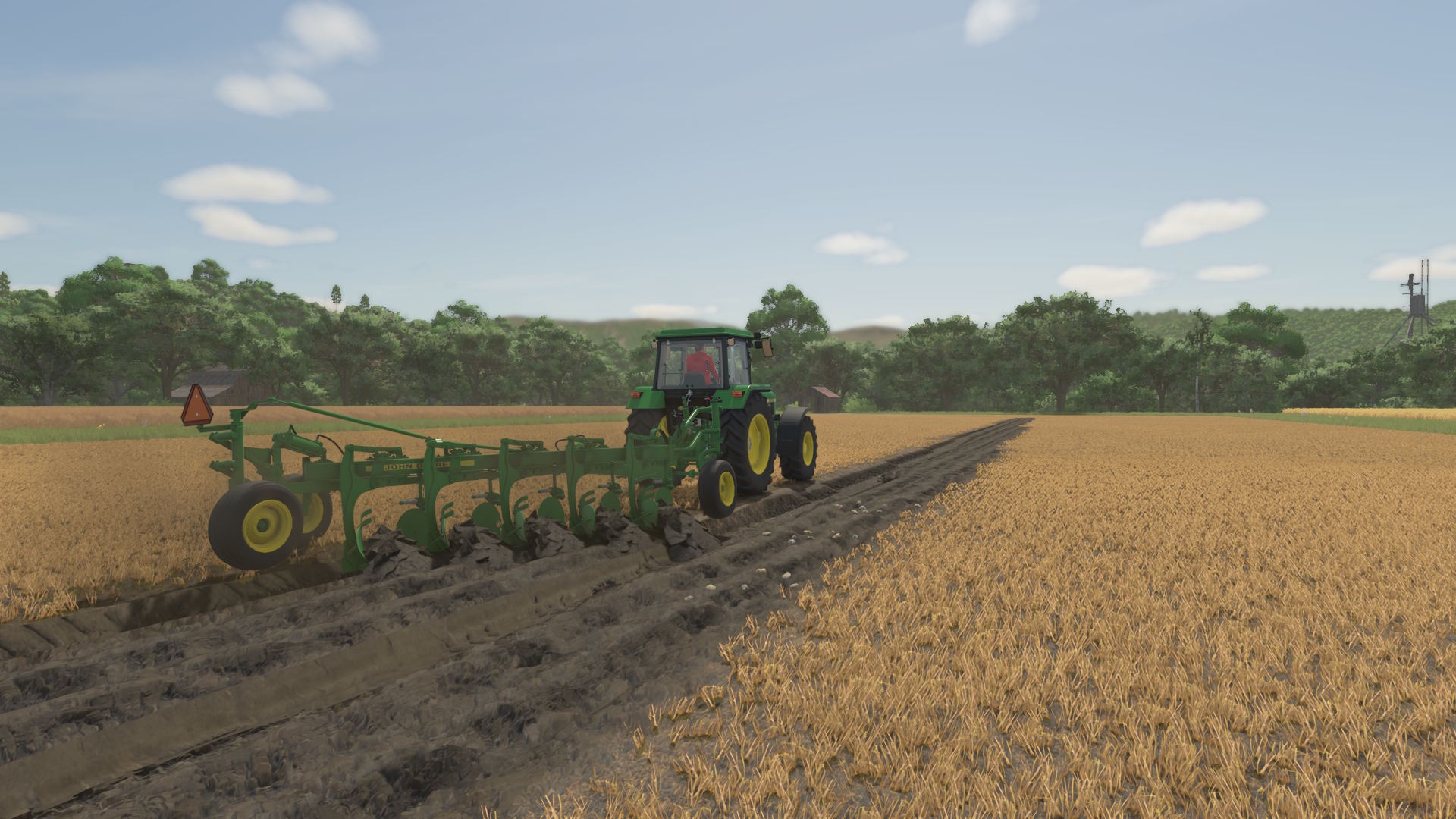 Screenshot 5 for FS25 Case IH-720 5 Bottom Plow