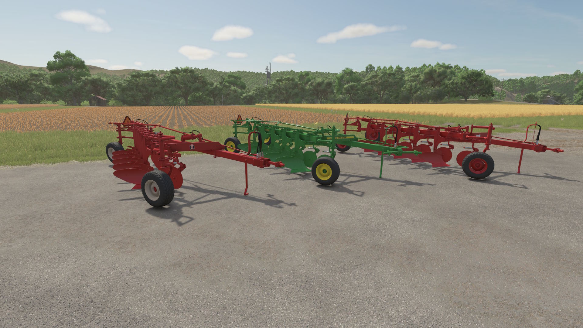 Screenshot 2 for FS25 Case IH-720 5 Bottom Plow