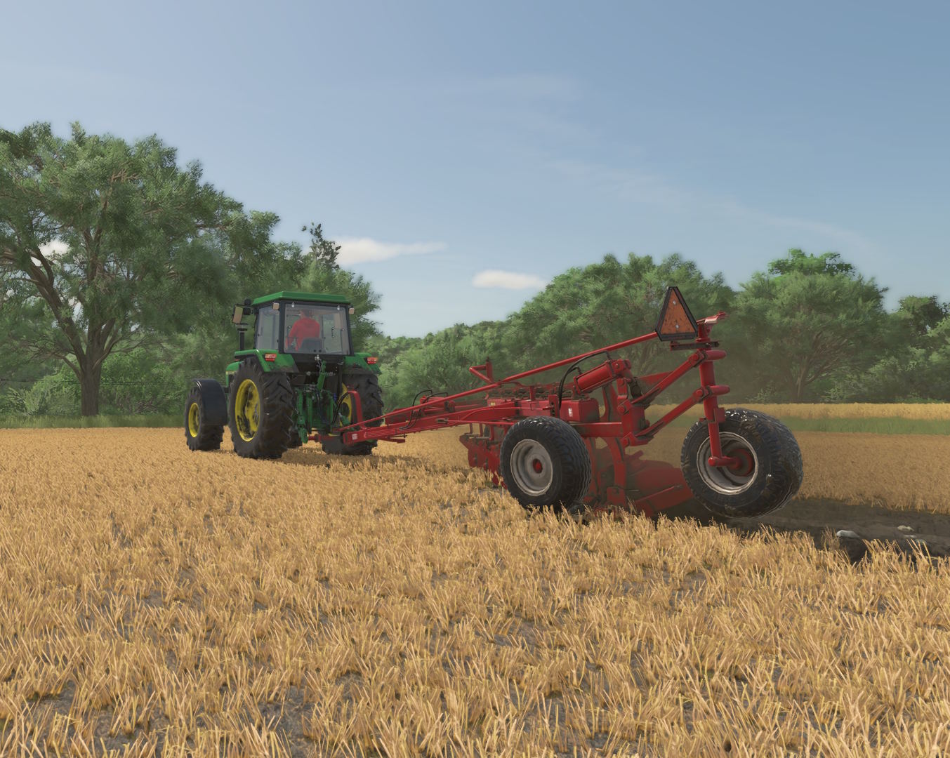 Screenshot 3 for FS25 Case IH-720 5 Bottom Plow