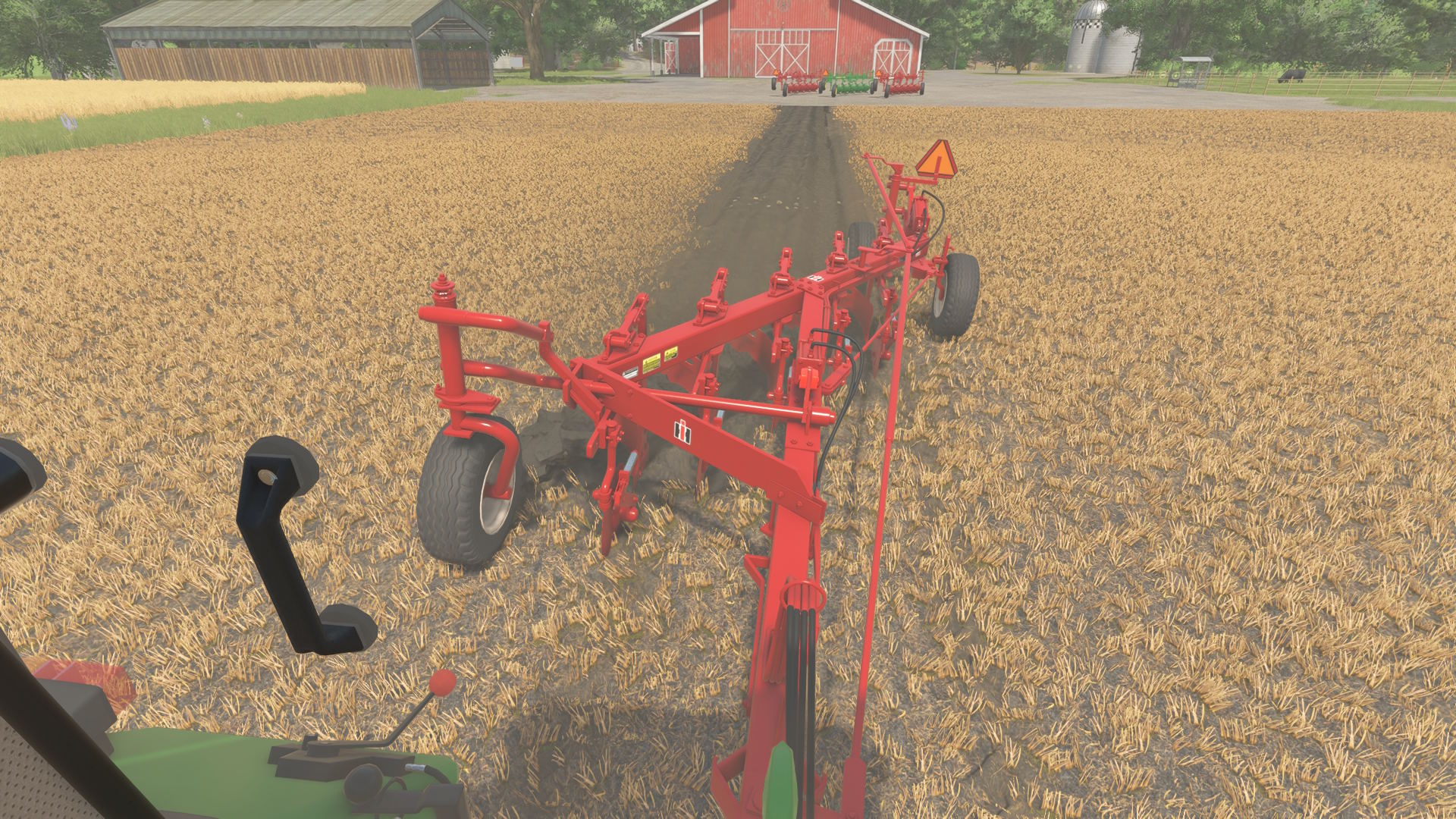 Screenshot 6 for FS25 Case IH-720 5 Bottom Plow