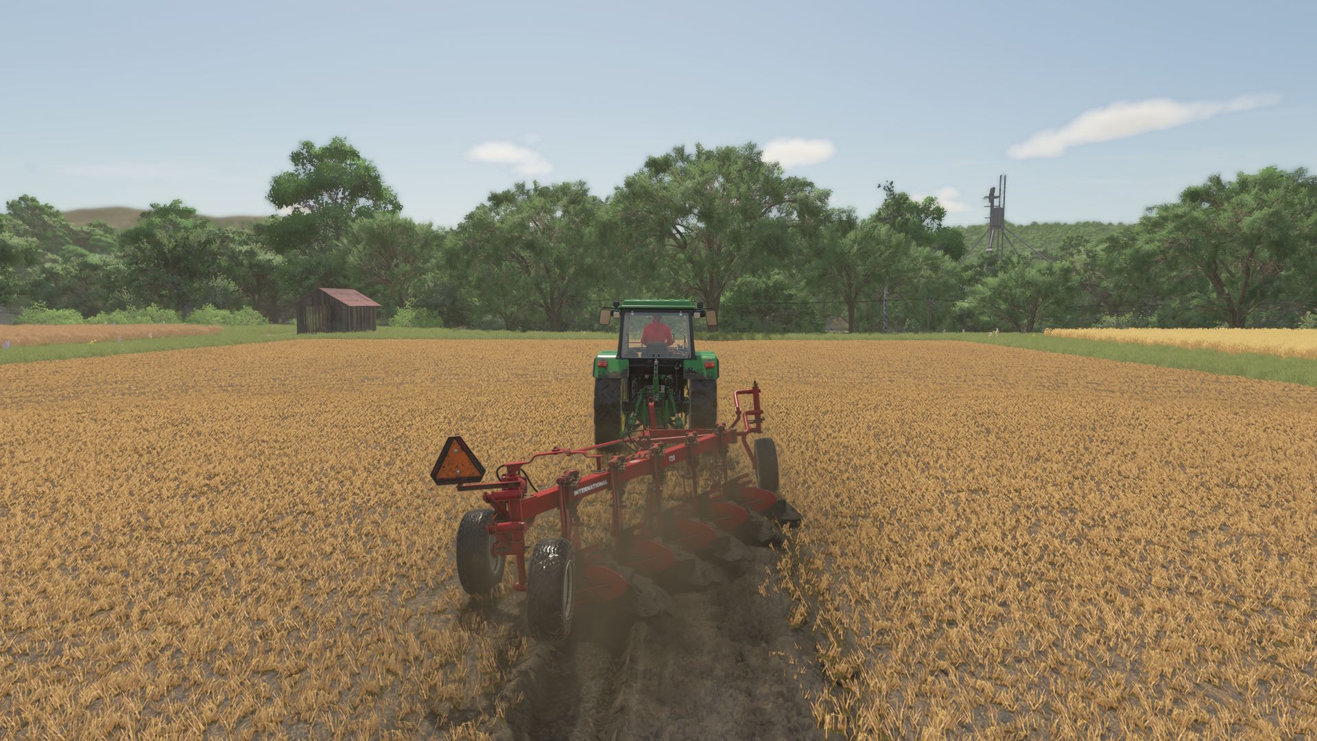 Screenshot 7 for FS25 Case IH-720 5 Bottom Plow