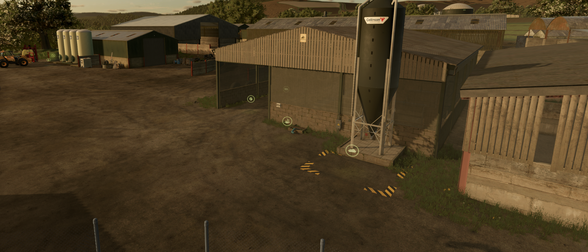 Screenshot 2 for FS25 UK 4 Bay Pig Shed