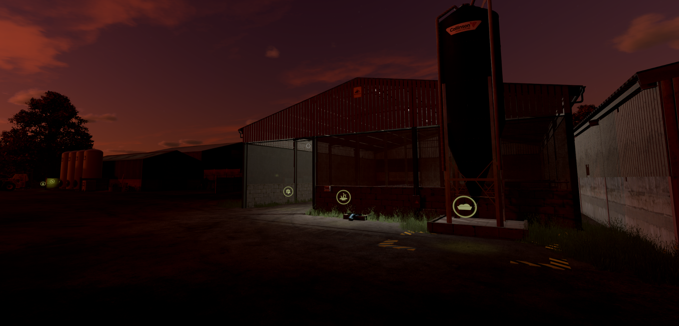 Screenshot 4 for FS25 UK 4 Bay Pig Shed