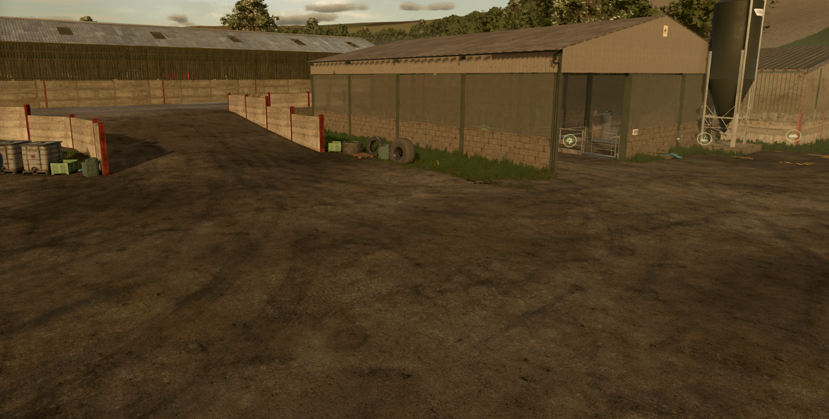 Screenshot 3 for FS25 UK 4 Bay Pig Shed