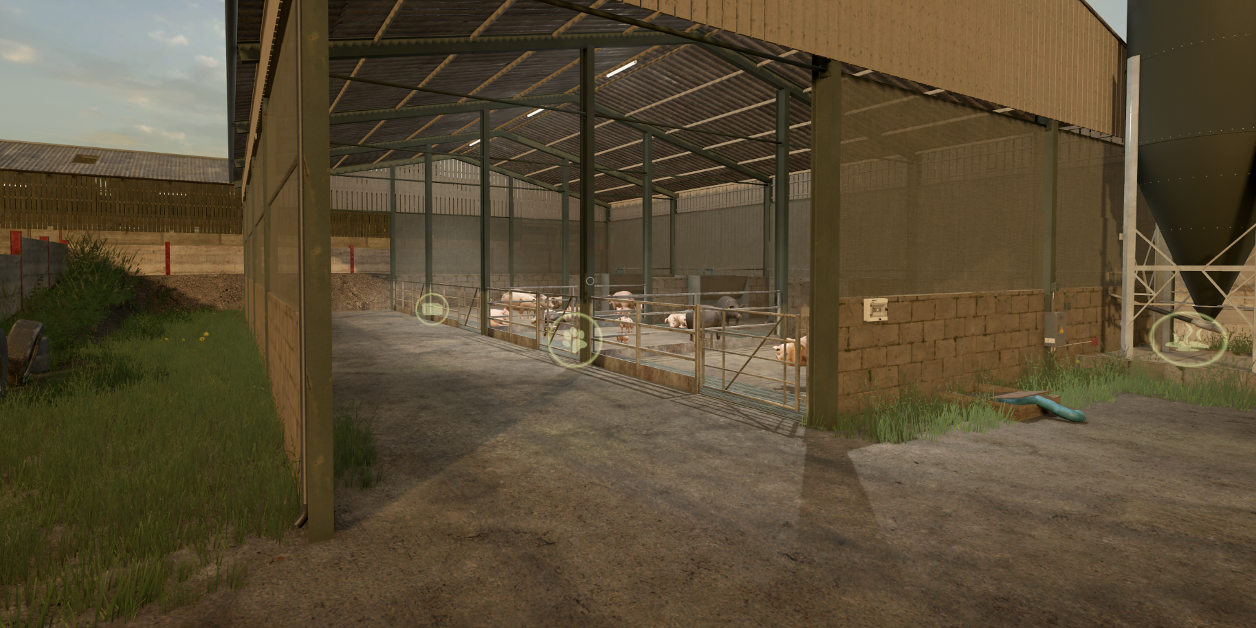 Screenshot 6 for FS25 UK 4 Bay Pig Shed