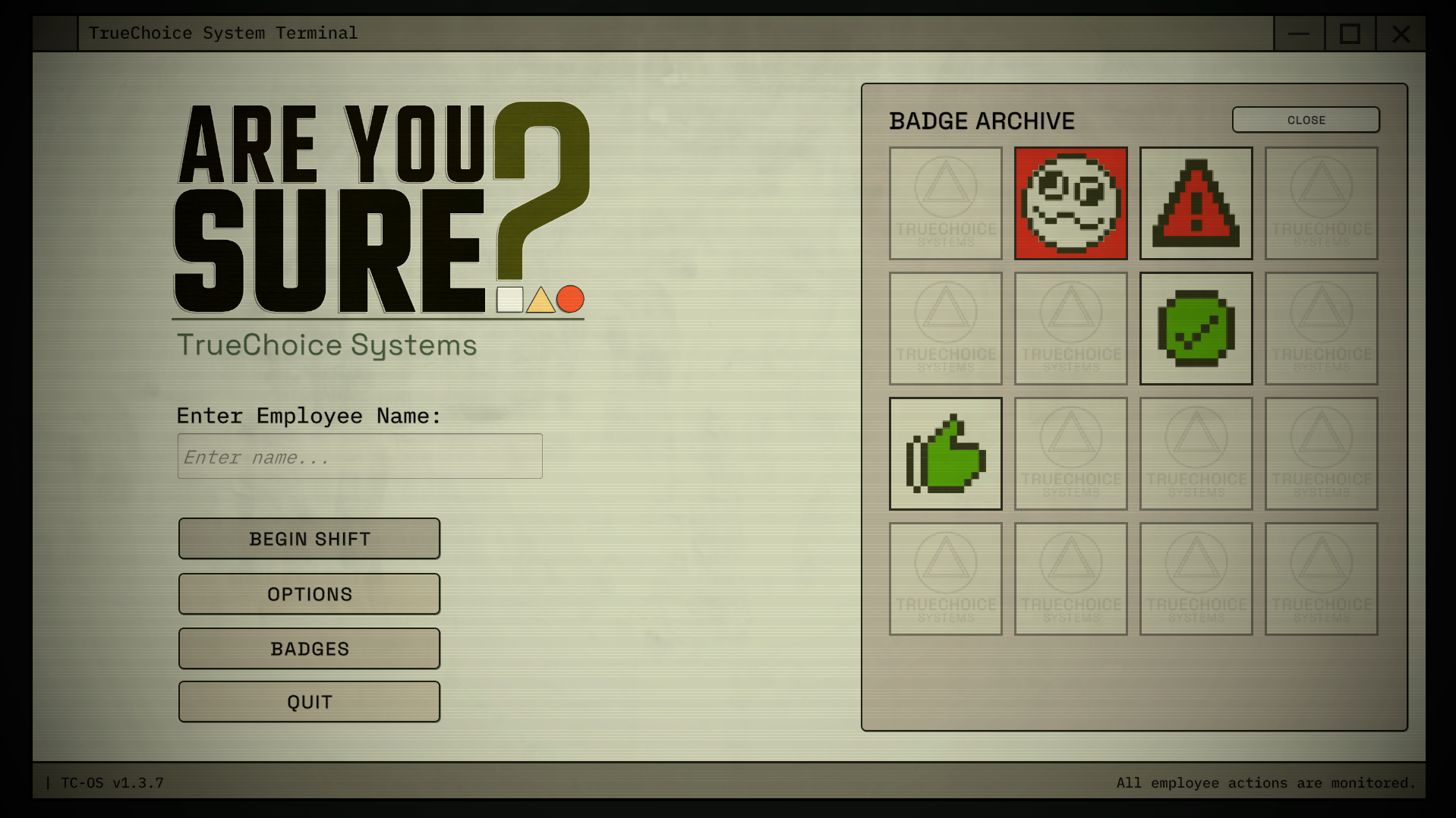 Screenshot 4 for Are You Sure?
