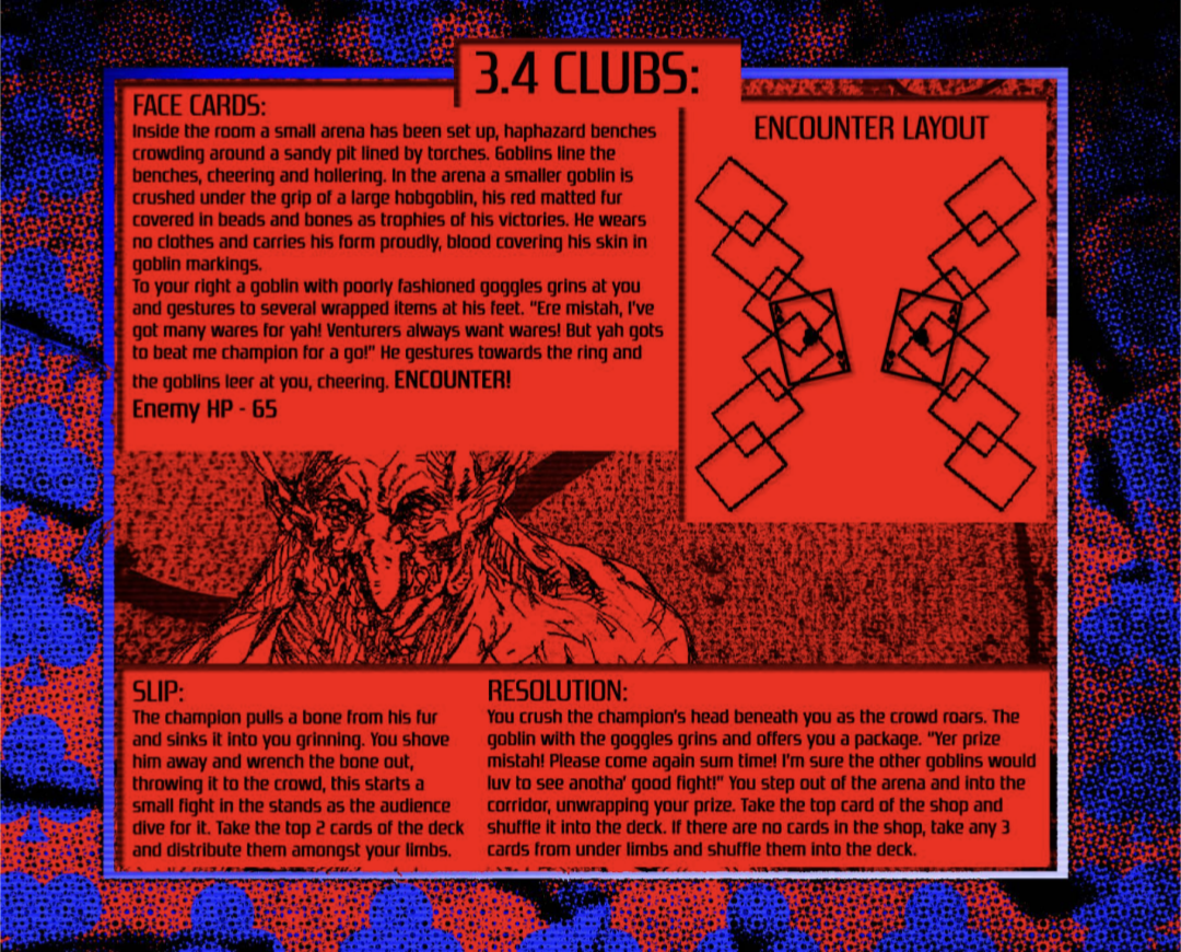 Dungeons of Stackmoore: Solo Dungeon Delving Solitaire by NeonRot