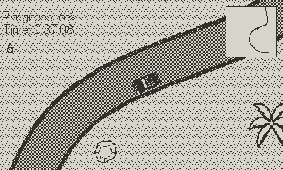 Screenshot 3 for Crank Racing!