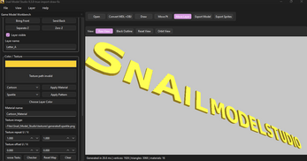 Snail Model Studio v 1.5 by Montana_Jay