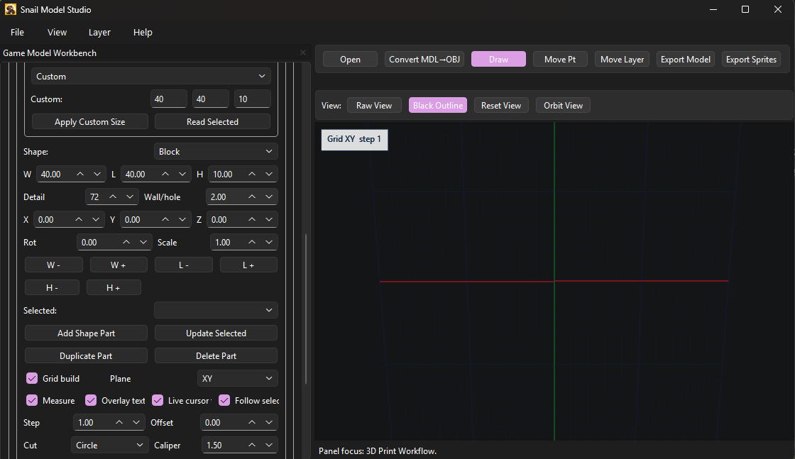 Snail Model Studio v 1.5 by Montana_Jay