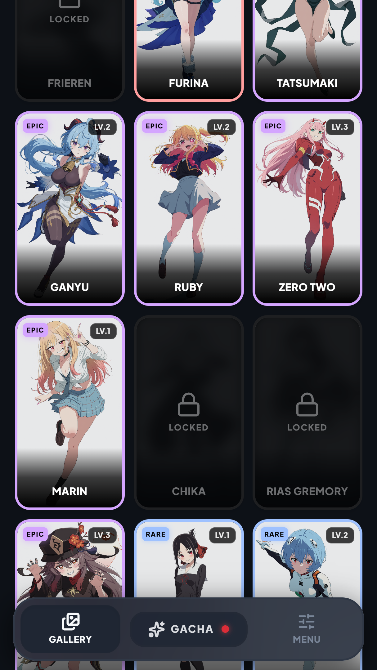 Screenshot 6 for Gacha Waifu