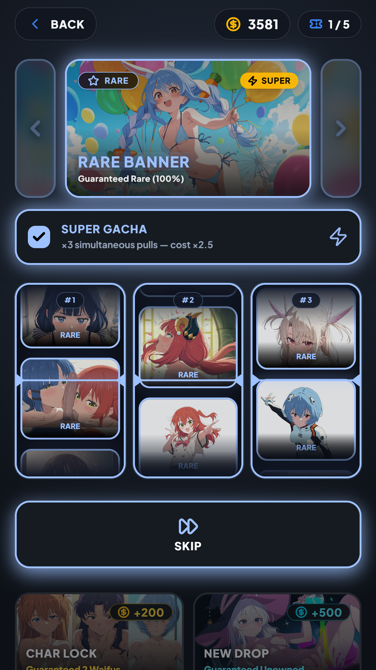 Screenshot 10 for Gacha Waifu