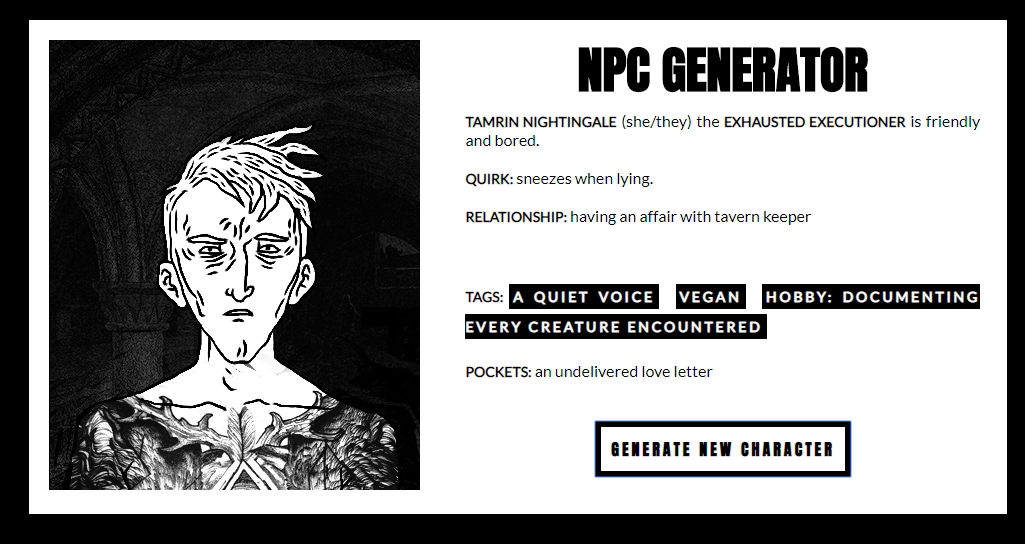 NPC Generator