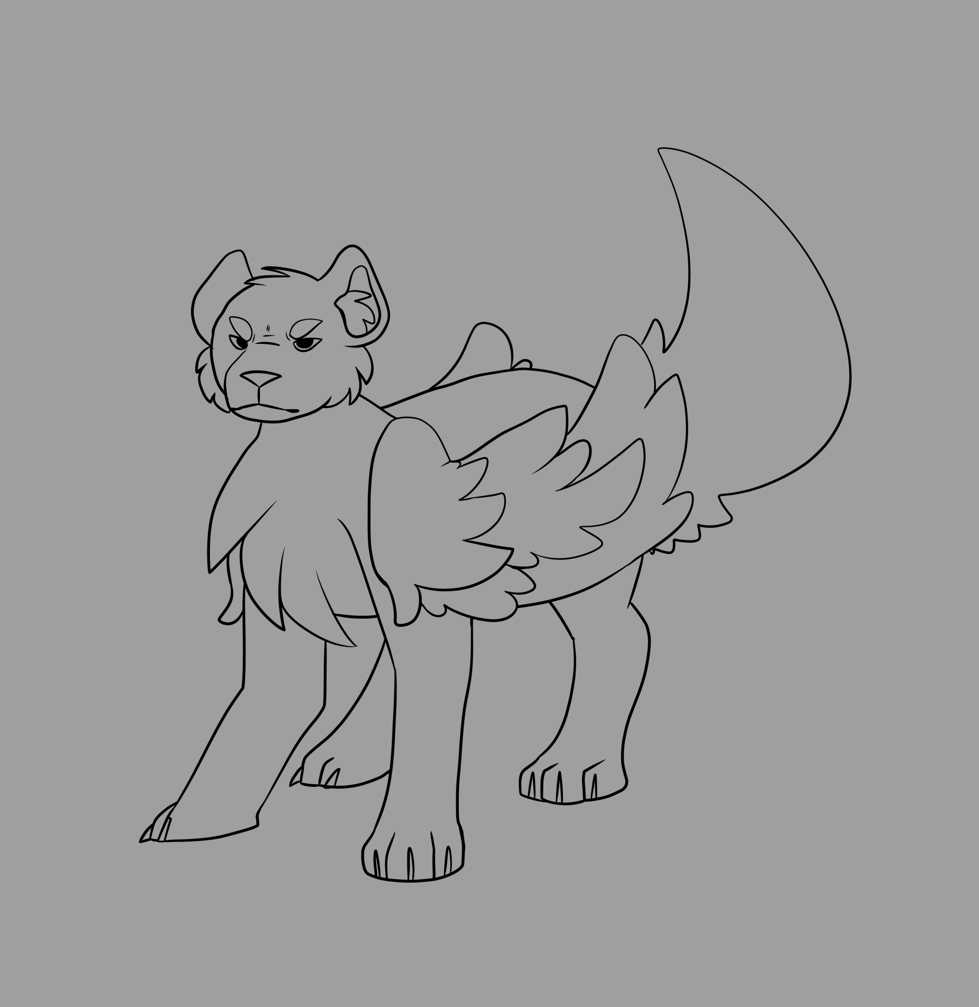 Screenshot 5 for Cougar of the Heavens [Concept Art]