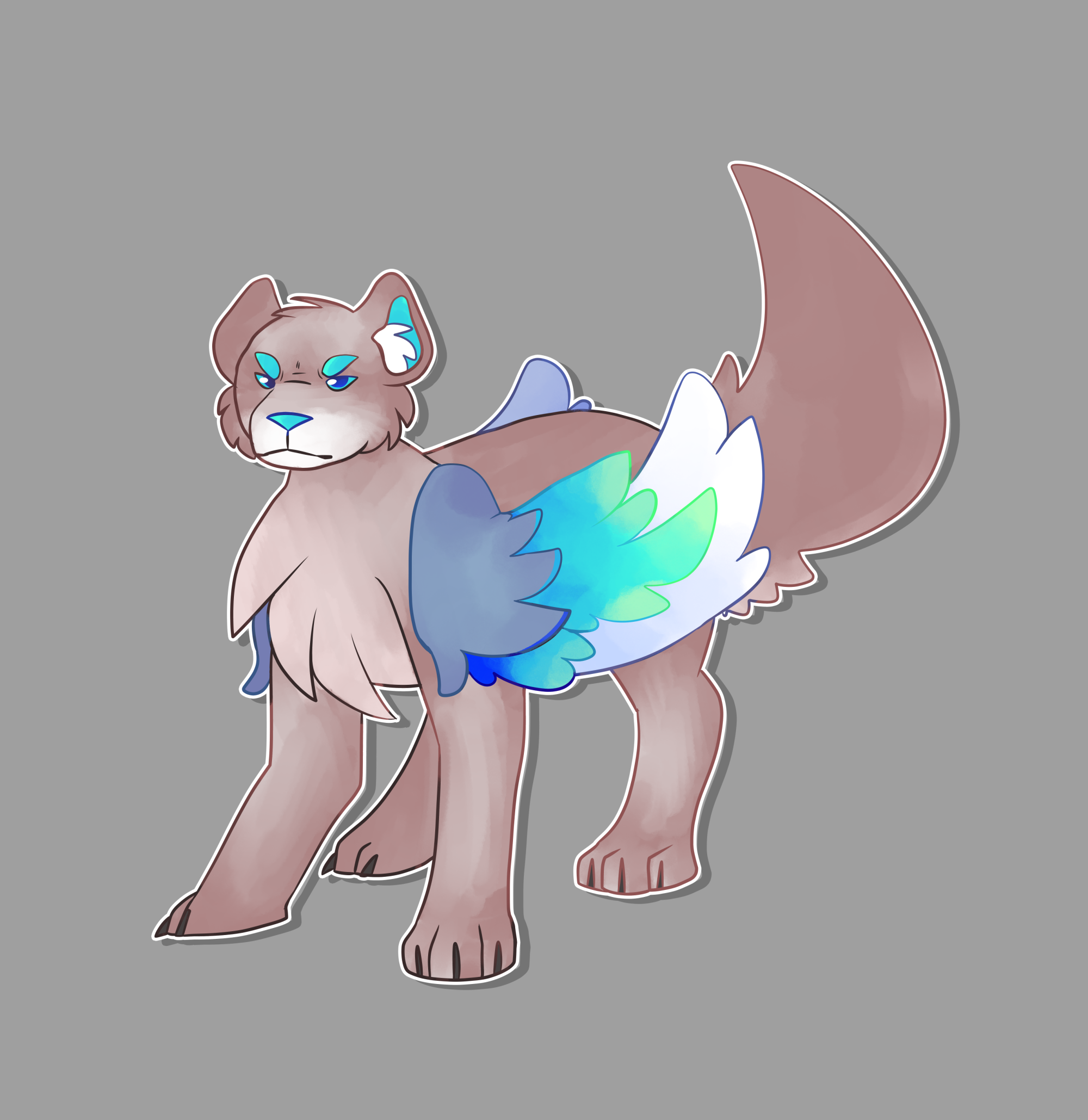 Screenshot 2 for Cougar of the Heavens [Concept Art]
