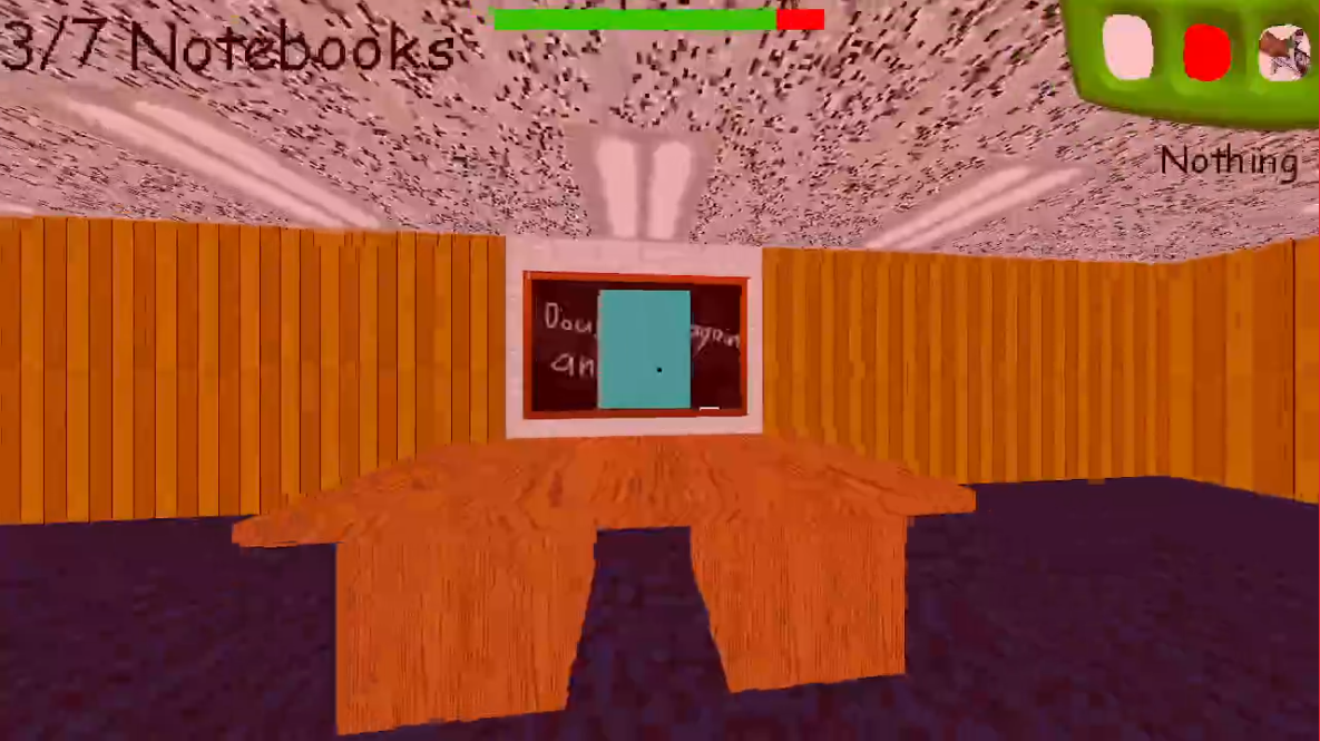 Baldi's Basics [INK MIX] by CornerStoreGames