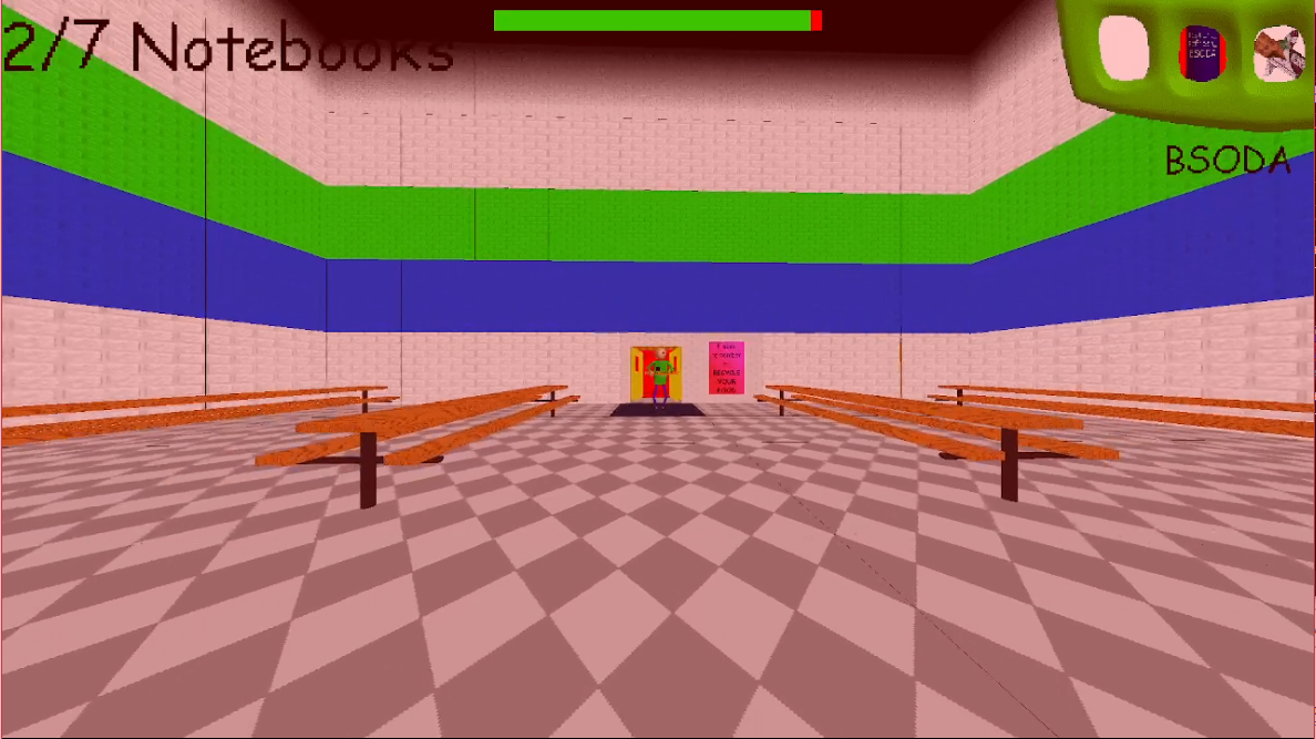 Baldi's Basics [INK MIX] by CornerStoreGames