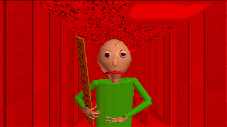 Baldi's Basics [INK MIX] by CornerStoreGames