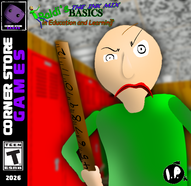 Baldi's Basics [INK MIX] by CornerStoreGames