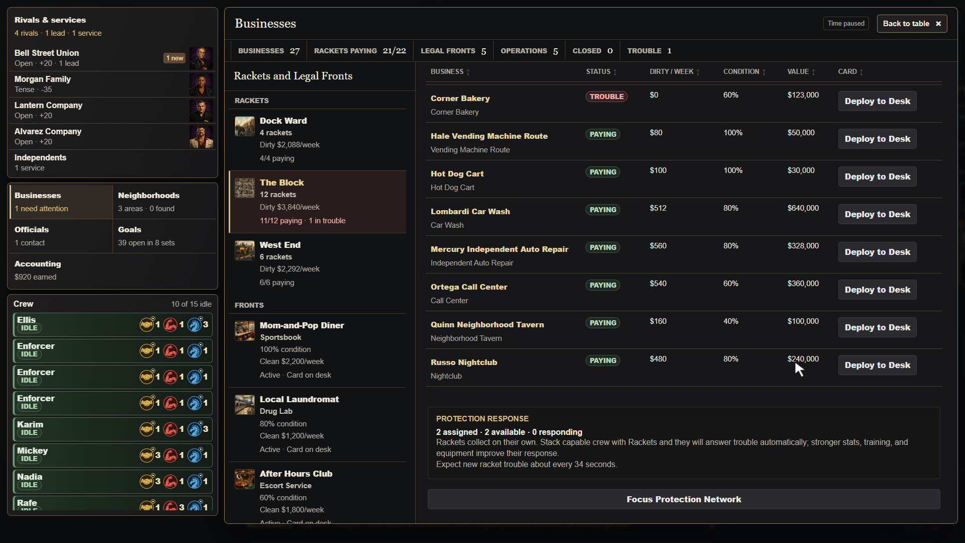 Racket Shadow Png Organized Crime: Long Shadow - Playtest Release - Organized Crime: Long ...