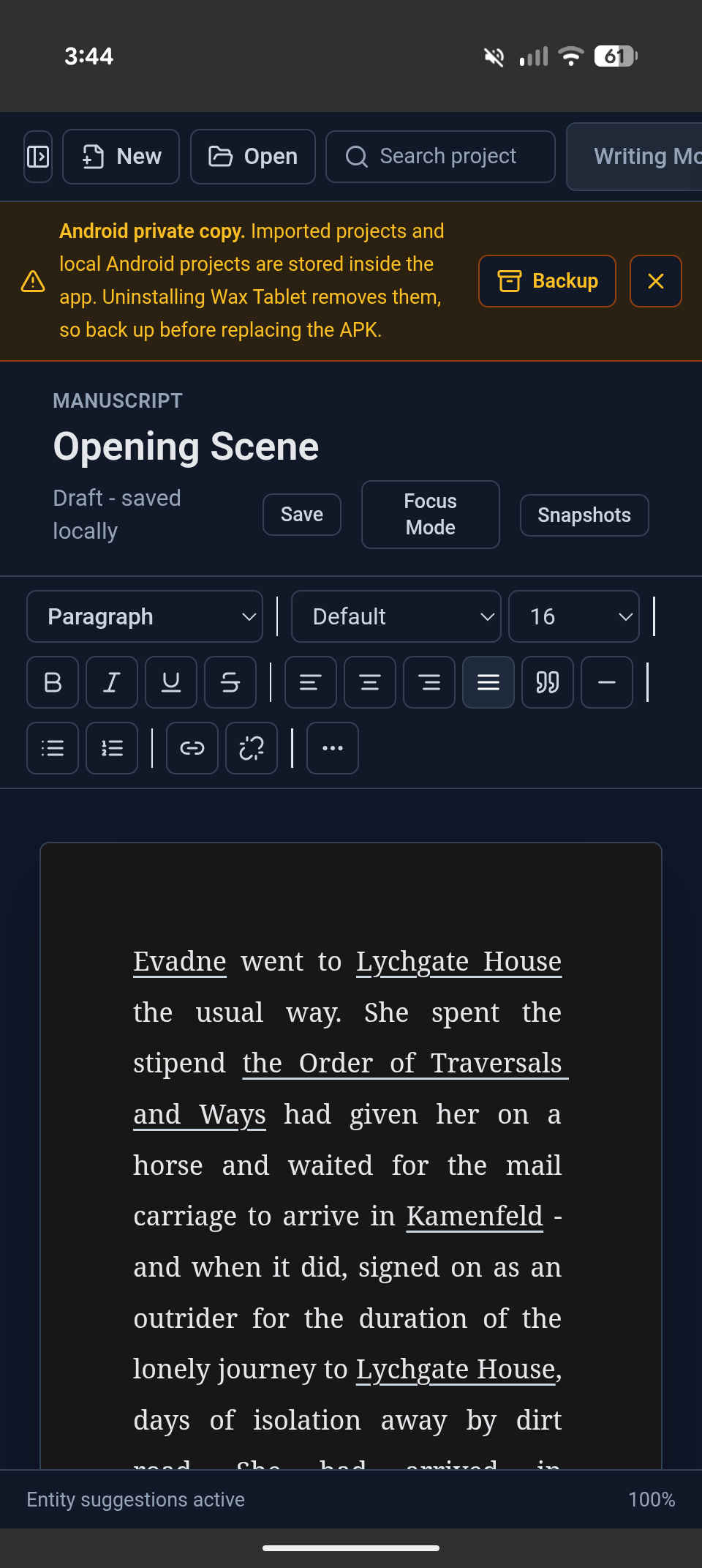 Screenshot 7 for Wax Tablet