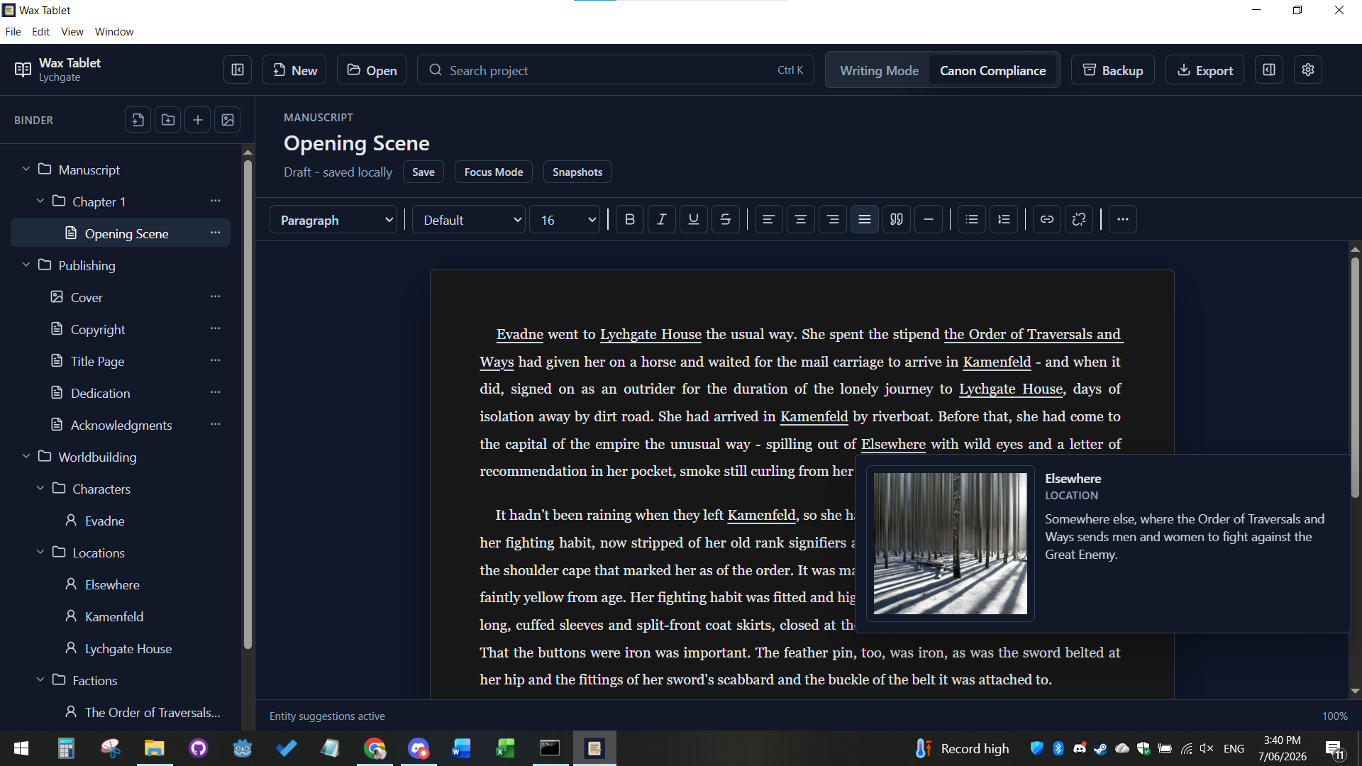 Screenshot 3 for Wax Tablet