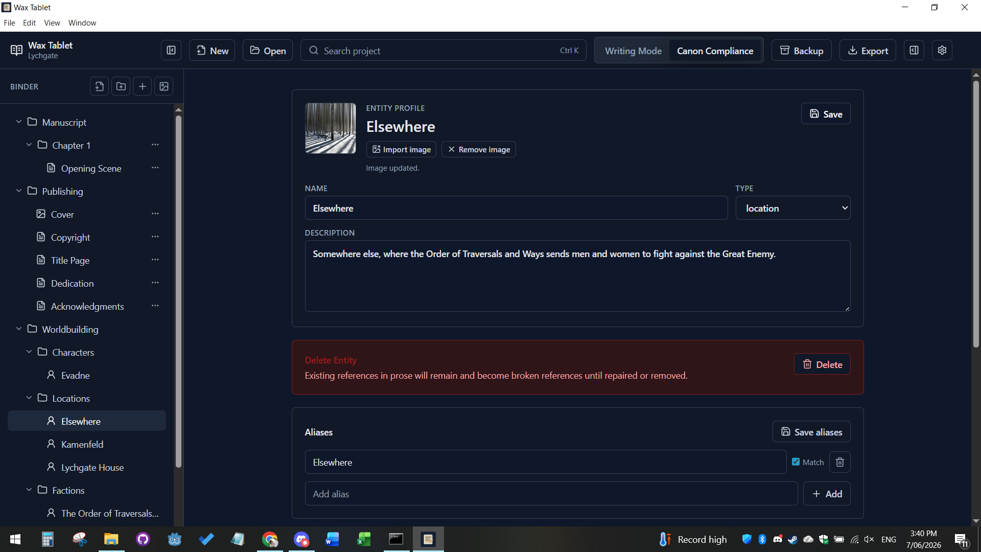 Screenshot 4 for Wax Tablet