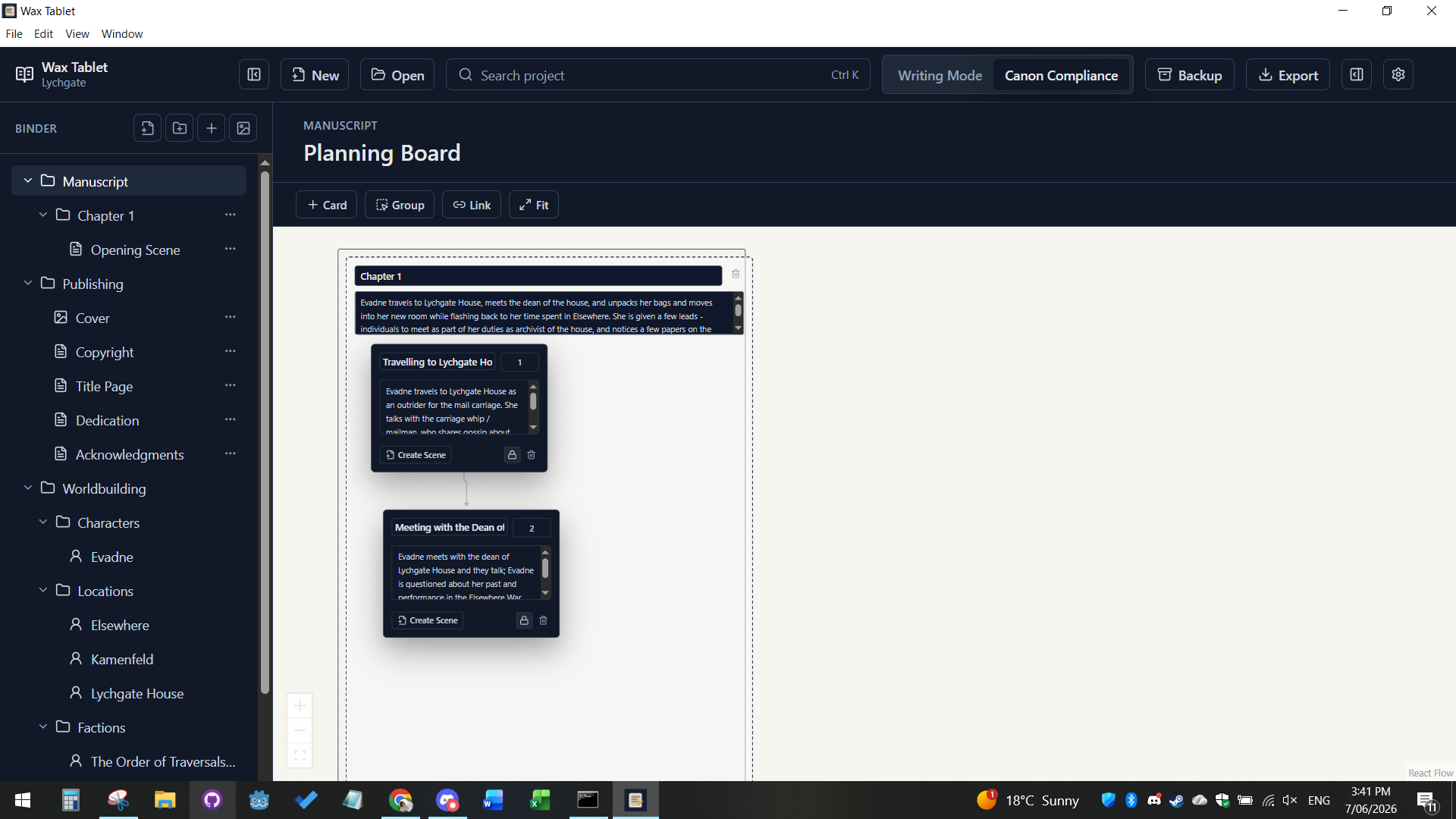 Screenshot 2 for Wax Tablet